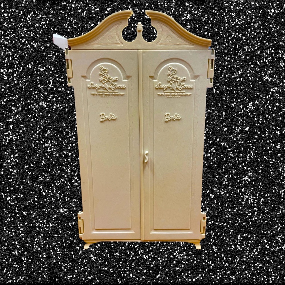 VINTAGE BARBIE SUZY GOOSE Wardrobe